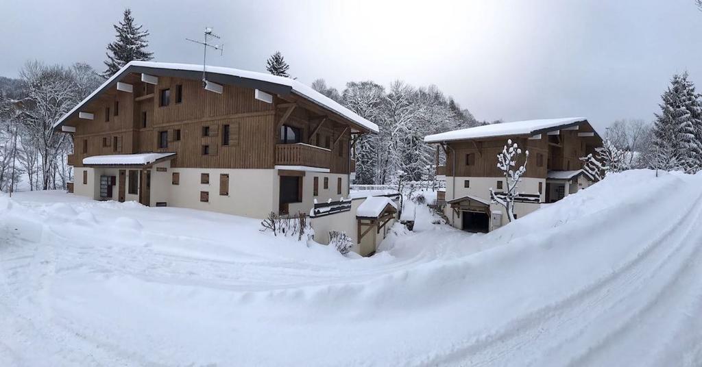 Les Chalets Autrichiens - Megeve Exterior photo
