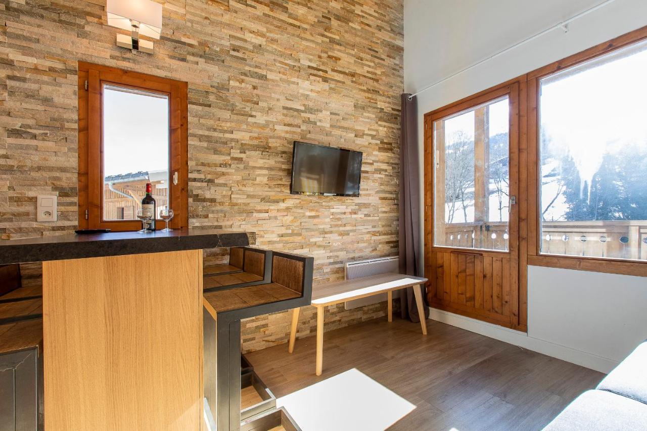 Les Chalets Autrichiens - Megeve Exterior photo